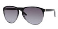 Yves Saint Laurent 2330/S Sunglasses 0E4SPT Blk Gray Striped (5817)