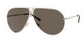 Yves Saint Laurent 2332/S Sunglasses 03YG70 Light Gold (6309)