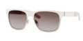 YVES SAINT LAURENT 2334/S Sunglasses 0YYH Matte Wht 55-16-140