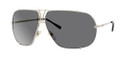 Yves Saint Laurent 2335/S Sunglasses 03YGP9 Light Gold (7009)