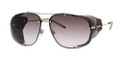 YVES SAINT LAURENT 2338/S Sunglasses 06LB Ruthenium 62-13-140