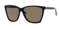 Yves Saint Laurent 6347/S Sunglasses 080770 Blk (5814)
