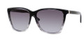 Yves Saint Laurent 6347/S Sunglasses 0E4SPT Blk Gray Striped (5814)