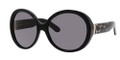 Yves Saint Laurent 6348/S Sunglasses 0YXUP9 Blk (5817)