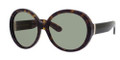 YVES SAINT LAURENT 6348/S Sunglasses 0YXV Havana 58-17-135