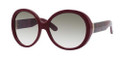 YVES SAINT LAURENT 6348/S Sunglasses 0YXW Opal Burg 58-17-135