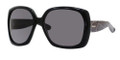 Yves Saint Laurent 6350/S Sunglasses 0YXZP9 Blk/Panther (6116)