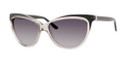 YVES SAINT LAURENT 6358/S Sunglasses 0EHF Transp Gray 57-15-135
