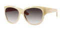 Yves Saint Laurent 6359/S Sunglasses 00F0JS Wht Horn (5516)
