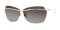 YVES SAINT LAURENT 6361/S Sunglasses 03YG Gold 68-11-125
