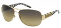 Marc Jacobs 125/U/S Sunglasses 0VUQ6R Gold/Green Marble Ice Black (6514)
