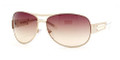 Marc Jacobs 125/U/S Sunglasses 0CJCJ2 Gold/Ivory Opal (6514)