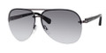 MARC JACOBS 399/S Sunglasses 0V81 Ruthenium 64-10-125