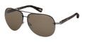MARC JACOBS 399/S Sunglasses 0CDB Ruthenium 64-10-125