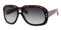 MARC JACOBS 402/S Sunglasses 0UR0 Blk Tort 61-16-130