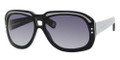 Marc Jacobs 402/S Sunglasses 0CTPJJ Blk Gray Br (6116)