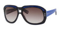 MARC JACOBS 402/S Sunglasses 0CWG Havana Blue Wht 61-16-130
