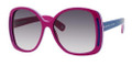 MARC JACOBS 408/S Sunglasses 0CXM Cyclamen Blue Wht 58-16-135
