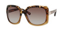 MARC JACOBS 409/S Sunglasses 0XH4 Havana Br 57-19-125