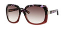 MARC JACOBS 409/S Sunglasses 0XGZ Plum Blk Br 57-19-125