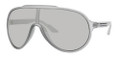 GUCCI 1004/S Sunglasses 0WRK Gray Matte 00-00-120