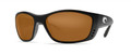 Costa Del Mar Fisch Sunglasses FS 11 DAP  Blk FRAME