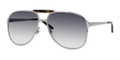 Gucci 2206/S Sunglasses 06LB44 Ruthenium  (5915)