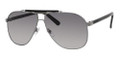 Gucci 2215/S Sunglasses 0LKTEU Dark Ruthenium  (6012)