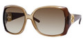 GUCCI 3503/S Sunglasses 0WOS Br Beige 60-16-125