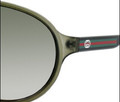GUCCI 3514/S Sunglasses 0WRN Palladium Grn 00-00-115