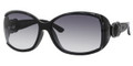 GUCCI 3521/F/S Sunglasses 0D28 Blk 62-15-120