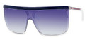 Gucci 3554/S Sunglasses 0KS4KX Crystal/Blue  (9913)