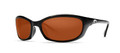 Costa Del Mar Harpoon Sunglasses HR 11 OCGLP  SHINY Blk