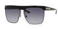 Gucci 4215/S Sunglasses 0LJ4JJ Shiny Blk  (6212)