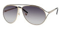 Gucci 4216/S Sunglasses 0KSYEU Gold/Shiny Blk  (6212)