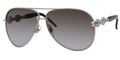 Gucci 4225/S Sunglasses 0BGYIF Ruthenium  (6311)