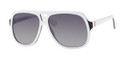 GUCCI 5005/C/S Sunglasses 0EHU Wht Red Gray 53-12-125