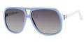 GUCCI 5005/C/S Sunglasses 0KQ7 Blue Wht Gray 53-12-125