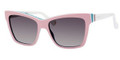 GUCCI 5006/C/S Sunglasses 0KPX Pink Wht Aqua 50-15-125
