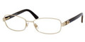 Gucci 2893 Eyeglasses 071I Gold Br (5216)