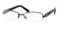 Gucci 2906 Eyeglasses 065Z Blk (5117)
