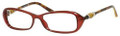 Gucci 3147 Eyeglasses 0Z0H Opal Red Havana (5214)