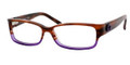 GUCCI 3152 Eyeglasses 0RUN Havana Burg Violet 52-13-130