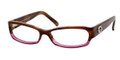 Gucci 3196 Eyeglasses 0YOI Br Wht Pink (5014)
