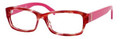 Gucci 3198 Eyeglasses 0YSY Coral Pink (5415)