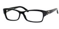 Gucci 3203 Eyeglasses 0YHO Blk Glitter (5313)