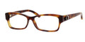 GUCCI 3203 Eyeglasses 0PWT Havana Glitter 53-13-135