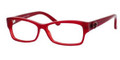 Gucci 3203 Eyeglasses 0O6A Red Glitter (5313)