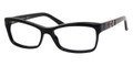 Gucci 3542 Eyeglasses 0GAY Blk/Grn Red Blk (5215)