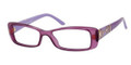 GUCCI 3552 Eyeglasses 05K7 Opal Purple Lilac 50-15-135